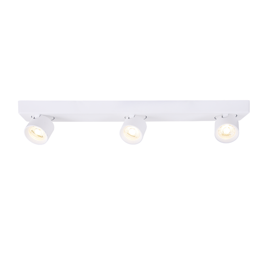 ΕΠΙΤΟΙΧΟ Φ/Σ LED 15W COB 80° 3000K 1200LM ΛΕΥΚΟ ΑΛΟΥΜΙΝΙΟ 54X7XH10CM PLUTO