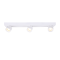 ΕΠΙΤΟΙΧΟ Φ/Σ LED 15W COB 80° 3000K 1200LM ΛΕΥΚΟ ΑΛΟΥΜΙΝΙΟ 54X7XH10CM PLUTO