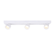 ΕΠΙΤΟΙΧΟ Φ/Σ LED 15W COB 80° 3000K 1200LM ΛΕΥΚΟ ΑΛΟΥΜΙΝΙΟ 54X7XH10CM PLUTO