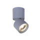 ΕΠΙΤΟΙΧΟ Φ/Σ LED 5W COB 80° 3000K 400LM ΓΚΡΙ ΑΛΟΥΜΙΝΙΟ D5,6XH10CM PLUTO
