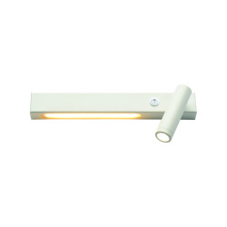 ΕΠΙΤΟΙΧΟ Φ/Σ LED 12W 3200K 980LM HERMES ΛΕΥΚΟ ΜΕΤ/ΚΟ 28Χ11Χ8CM