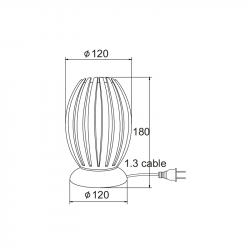ΠΟΡΤΑΤΙΦ ΑΚΡΥΛΙΚΟ ΔΙΑΦΑΝΟ 1Χ40W Ε14 12x H18cm HOMO