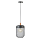 NETTO ΚΡΕΜΑΣΤΟ Φ/Σ 1ΧΕ27 ΜΑΥΡΟ ΜΕΤΑΛΛΙΚΟ+ΞΥΛΟ D20XH154CM PAROT