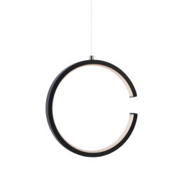 ΚΡΕΜΑΣΤΟ Φ/Σ LED 8W 3000K 750LM ΜΑΥΡΟ ΜΕΤΑΛΛΙΚΟ 22X11XH129CM EUCLID3