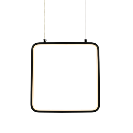 ΚΡΕΜΑΣΤΟ Φ/Σ LED 9W 3000K 870LM ΜΑΥΡΟ ΜΕΤΑΛΛΙΚΟ 22X11XH129CM SYMETRIA