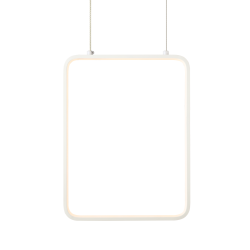 ΚΡΕΜΑΣΤΟ Φ/Σ LED 15W 3000K 1390LM ΛΕΥΚΟ ΜΕΤΑΛΛΙΚΟ 26X14XH142CM SYMETRIA