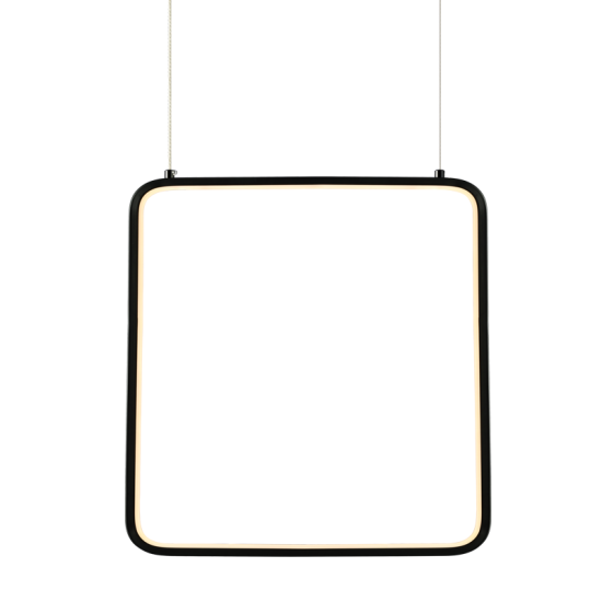 ΚΡΕΜΑΣΤΟ Φ/Σ LED 14W 3000K 1330LM ΜΑΥΡΟ ΜΕΤΑΛΛΙΚΟ 30X14XH136CM SYMETRIA