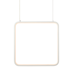 ΚΡΕΜΑΣΤΟ Φ/Σ LED 14W 3000K 1330LM ΛΕΥΚΟ ΜΕΤΑΛΛΙΚΟ 30X14XH136CM SYMETRIA