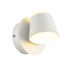 ΕΠΙΤΟΙΧΟ Φ/Σ LED 8W 3000K 640LM ΛΕΥΚΟ ΜΕΤ/ΚΟ 12X12X13CM LUCIDO