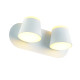 ΕΠΙΤΟΙΧΟ Φ/Σ LED 16W 3000K 1280LM ΛΕΥΚΟ ΜΕΤ/ΚΟ 27X12X11CM LUCIDO