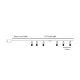 "SILICONE PLASTIC SPACEMEN", 10LED ΛΑΜΠΑ ΣΕΙΡΑ ΜΠΑΤ(2xAA) ΘΕΡΜ ΛΕΥΚ IP20 135+30cm ΔΙΑΦ ΚΑΛΩΔ ΤΡΟΦ