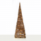 "NATURAL RATTAN CONE TREE" 50 MINI WW LED ΛΑΜΠ. ΜΠΑΤ. 3ΧΑΑ,IP20 Φ27X90CM