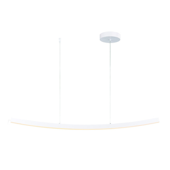 ΚΡΕΜΑΣΤΟ Φ/Σ LED 20W 3000K 1400LM NAAVA ΛΕΥΚΟ ΑΛΟΥΜΙΝΙΟ IP20 102X15X110CM