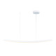 ΚΡΕΜΑΣΤΟ Φ/Σ LED 20W 3000K 1400LM NAAVA ΛΕΥΚΟ ΑΛΟΥΜΙΝΙΟ IP20 102X15X110CM