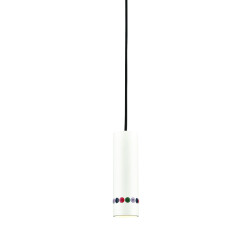 ΚΡΕΜΑΣΤΟ Φ/Σ 1XGU10 BUTTONS ΛΕΥΚΟ ΜΕΤ/ΚΟ IP20 D6XD10XH150CM