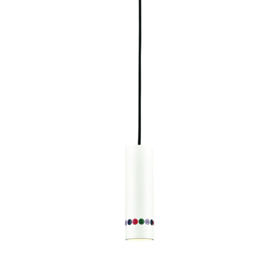 ΚΡΕΜΑΣΤΟ Φ/Σ 1XGU10 BUTTONS ΛΕΥΚΟ ΜΕΤ/ΚΟ IP20 D6XD10XH150CM