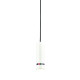 ΚΡΕΜΑΣΤΟ Φ/Σ 1XGU10 BUTTONS ΛΕΥΚΟ ΜΕΤ/ΚΟ IP20 D6XD10XH150CM