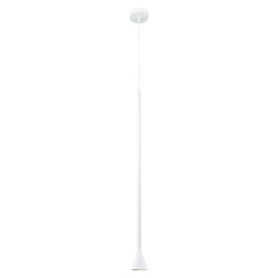 ΚΡΕΜΑΣΤΟ Φ/Σ 1ΧGU10 CLOUZOT ΛΕΥΚΟ ΜΕΤ/ΚΟ IP20 D7,5XD10XH190CM