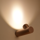 ΕΠΙΤΟΙΧΟ Φ/Σ LED 6W 3000K ΑΛΟΥΜΙΝΙΟ ΧΡΥΣΟ 23Χ10,7Χ6,5CM FARO