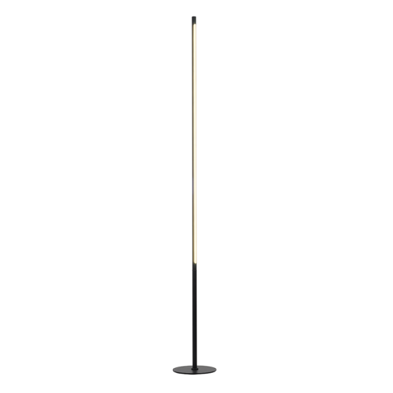 ΕΠΙΔΑΠΕΔΙΟ Φ/Σ LED 18W 3000K 920LM ΜΑΥΡΟ ΑΛΟΥΜΙΝΙΟ DIMMER ΑΦΗΣ D18ΧD1,8ΧΗ146CM AVENUE