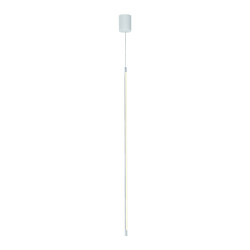 ΚΡΕΜΑΣΤΟ Φ/Σ LED 18W DIM ΑΦΗΣ 3000K 920LM AVENUE ΛΕΥΚΟ ΜΕΤ/ΚΟ IP20 D8XD1,8XH250CM