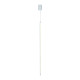 ΚΡΕΜΑΣΤΟ Φ/Σ LED 18W DIM ΑΦΗΣ 3000K 920LM AVENUE ΛΕΥΚΟ ΜΕΤ/ΚΟ IP20 D8XD1,8XH250CM