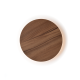 ΕΠΙΤ Φ/Σ LED 10W 3000Κ ΑΠΟΧΡ.ΣΚΟΥΡ ΞΥΛΟΥ MDF ΚΥΚΛ Φ22XH3,6CM ECLIPSE