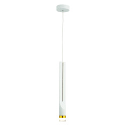 ΚΡΕΜΑΣΤΟ Φ/Σ LED 5W 3000K 300LM ESTRELA ΛΕΥΚΟ ΜΕΤ/ΚΟ IP20 D6XH228CM