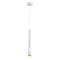 ΚΡΕΜΑΣΤΟ Φ/Σ LED 5W 3000K 300LM ESTRELA ΛΕΥΚΟ ΜΕΤ/ΚΟ IP20 D6XH228CM