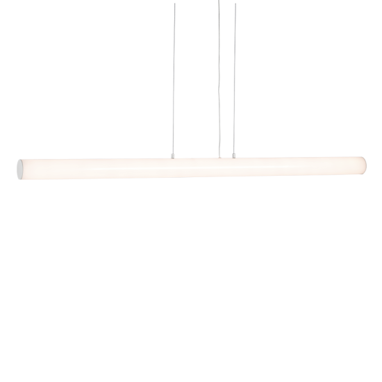 NETTO ΚΡΕΜΑΣΤΟ Φ/Σ LED 36W 3000K 2880LM 360° ΛΕΥΚΟ ΜΕΤ/ΚΟ+PVC 100XD5XH150CM YODA