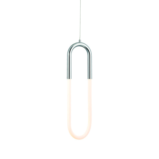ΚΡΕΜΑΣΤΟ Φ/Σ LED 8W 3000K 560LM VENUS ΧΡΩΜΙΟ ΜΕΤ/ΚΟ IP20 15Χ2,3ΧH230CM