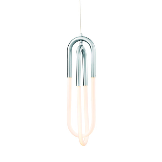 ΚΡΕΜΑΣΤΟ Φ/Σ LED 16W 3000K 1120LM VENUS ΧΡΩΜΙΟ ΜΕΤ/ΚΟ IP20 15X15XH230CM