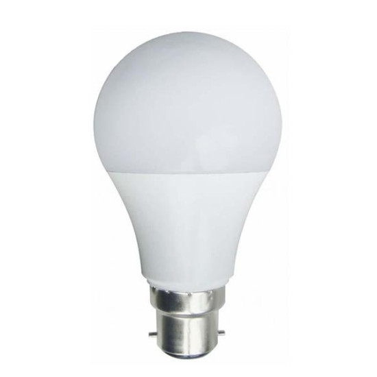 ΛΑΜΠΑ LED ΚΟΙΝΗ 6W B22 2700K 220-240V