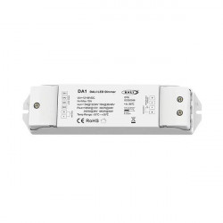 DALI LED DIMMER 5A*2CH 12-48VDC (PUSH BOTTON) DA1