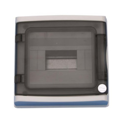 ΠΙΝΑΚΑΣ ΕΞΩΤΕΡΙΚΟΣ ΜΕ ΠΟΡΤΑ 8 ΘΕΣΕΩΝ IP65 (940.08) ΓΚΡΙ