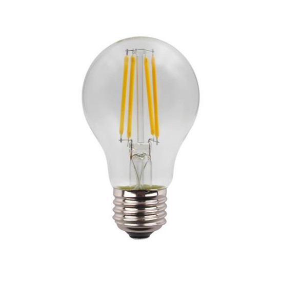 ΛΑΜΠΑ A60 FILAMENT 4W 840LM E27 4000K CLEAR