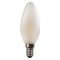 ΛΑΜΠΑ LED ΚΕΡΙ CROSSED FILAMENT 4.2W E14 4000K 220-240V FROST DIMMABLE