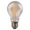 ΛΑΜΠΑ LED ΚΟΙΝΗ CROSSED FILAMENT 9W E27 2700K 220-240V CLEAR