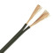 ΚΑΛΩΔΙΟ NYFAZ H03VH-H 2X0,5 mm2 ΜΑΥΡΟ