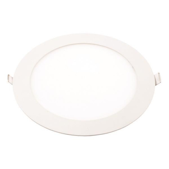 ΦΩΤΙΣΤΙΚΟ ΧΩΝΕΥΤΟ LED SLIM Φ225 20W 3000Κ ΛΕΥΚΟ 3 ΧΡΟΝΙΑ ΕΓΓΥΗΣΗ PLUS