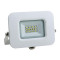 ΠΡΟΒΟΛΕΑΣ LED 10W SMD ΒΑΣΗ 360° ΛΕΥΚΟΣ IP65 4000K PLUS