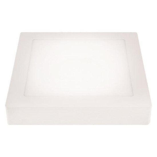 ΦΩΤΙΣΤΙΚΟ ΕΞΩΤΕΡΙΚΟ LED SLIM 170Χ170 12W 4000K ΛΕΥΚΟ PLUS