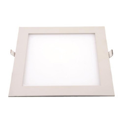ΦΩΤΙΣΤΙΚΟ ΧΩΝΕΥΤΟ LED SLIM 225Χ225 20W 4000K ΛΕΥΚΟ PLUS
