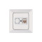 ΠΡΙΖΑ DATA CAT 6 RJ 45 MONH ΛΕΥΚΗ