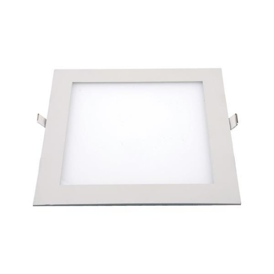 ΦΩΤΙΣΤΙΚΟ ΧΩΝΕΥΤΟ LED SLIM 200Χ200 16W 3000K 240V ΛΕΥΚΟ