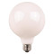 ΛΑΜΠΑ LED ΓΛΟΜΠΟΣ G125 CROSSED FILAMENT 11W Ε27  4000K 220-240V MILKY