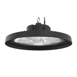 ΚΑΜΠΑΝΑ LED SMD UFO 120-150-200W 0-10VDC 220-240VAC 160lm/W 4000Κ ΜΑΥΡΗ PRO