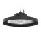 ΚΑΜΠΑΝΑ LED SMD UFO 120-150-200W 0-10VDC 220-240VAC 160lm/W 4000Κ ΜΑΥΡΗ PRO