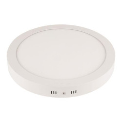 ΦΩΤΙΣΤΙΚΟ ΕΞΩΤΕΡΙΚΟ LED SLIM Φ170 12W 6500K ΛΕΥΚΟ PLUS