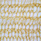 ΦΡΑΧΤΗΣ PVC, ΧΡΥΣΟΣ ΜΕ GLITTER, 1x10cm (ΤΙΜΗ ΑΝΑ ΜΕΤΡΟ)